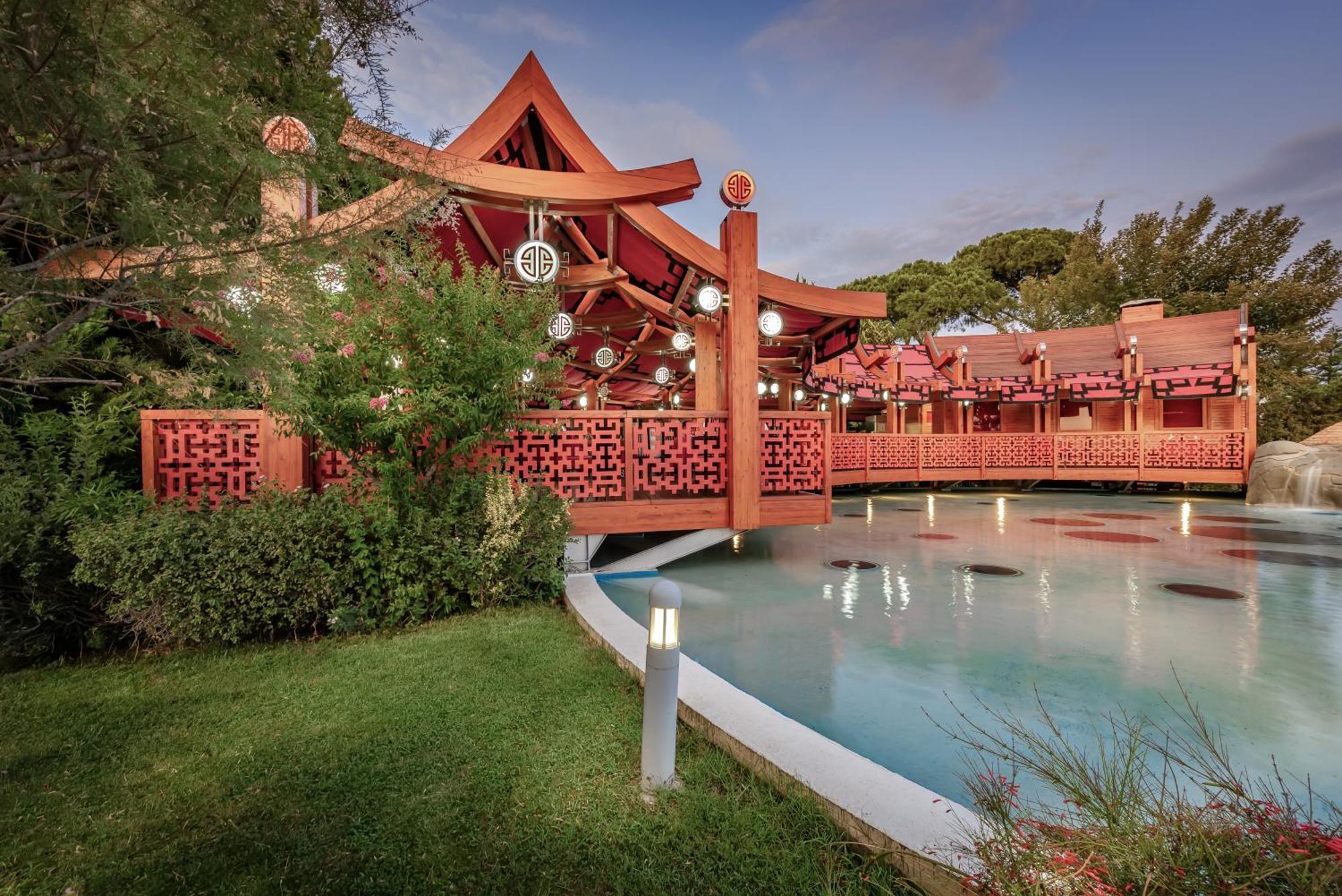 Paloma Sencia Hotel Belek Exterior foto